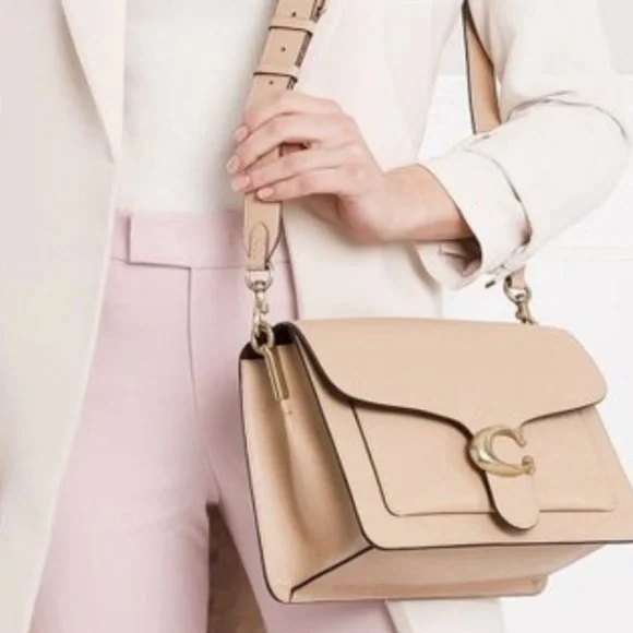 Coach Tan Crossbody Bag - Picture 1 of 6